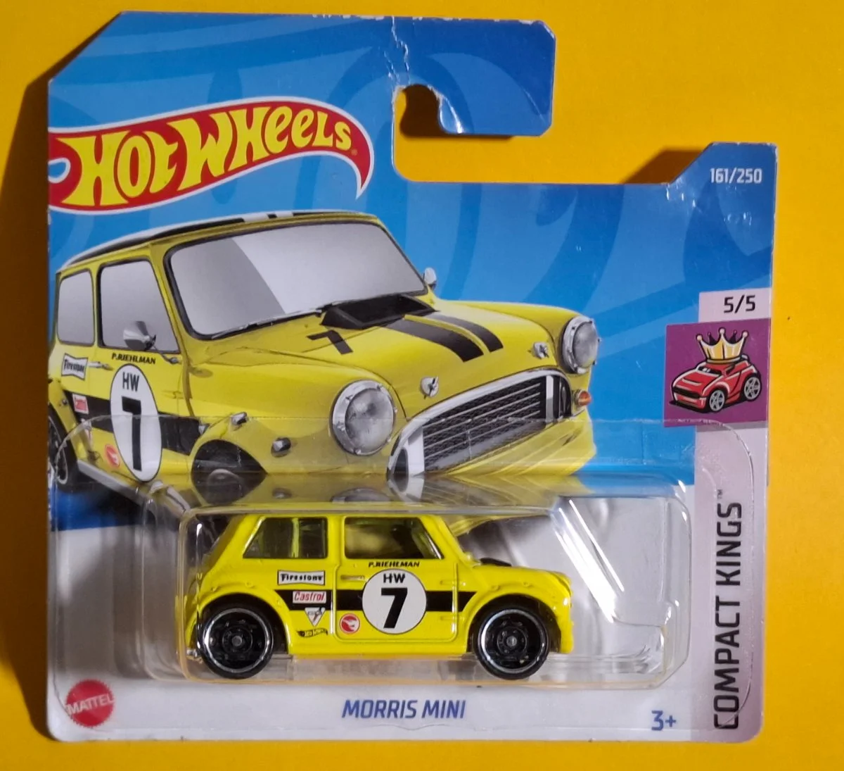 Hot Wheels MORRIS MINI 1:64