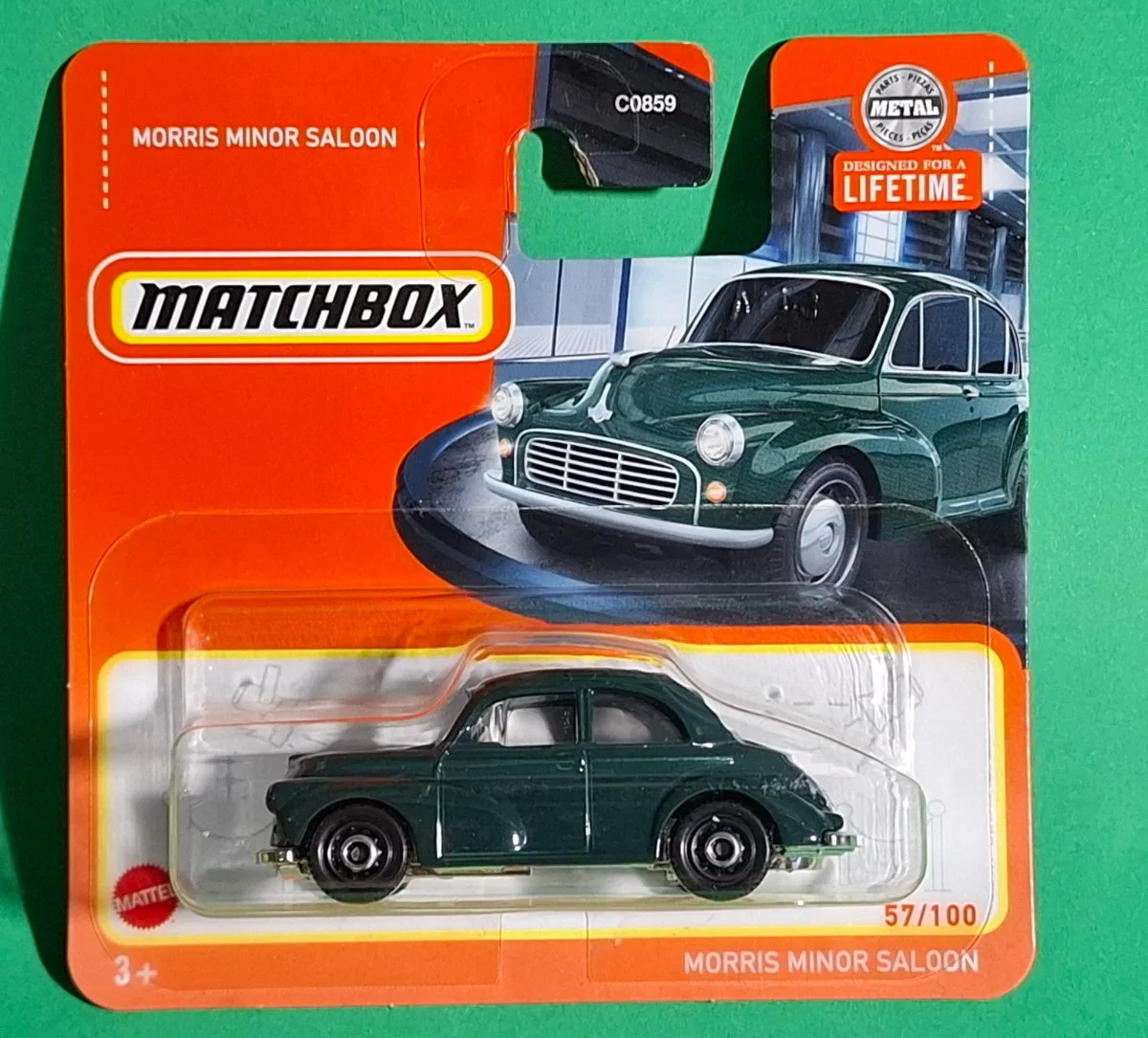 Matchbox MORRIS MINOR SALOON 1:64