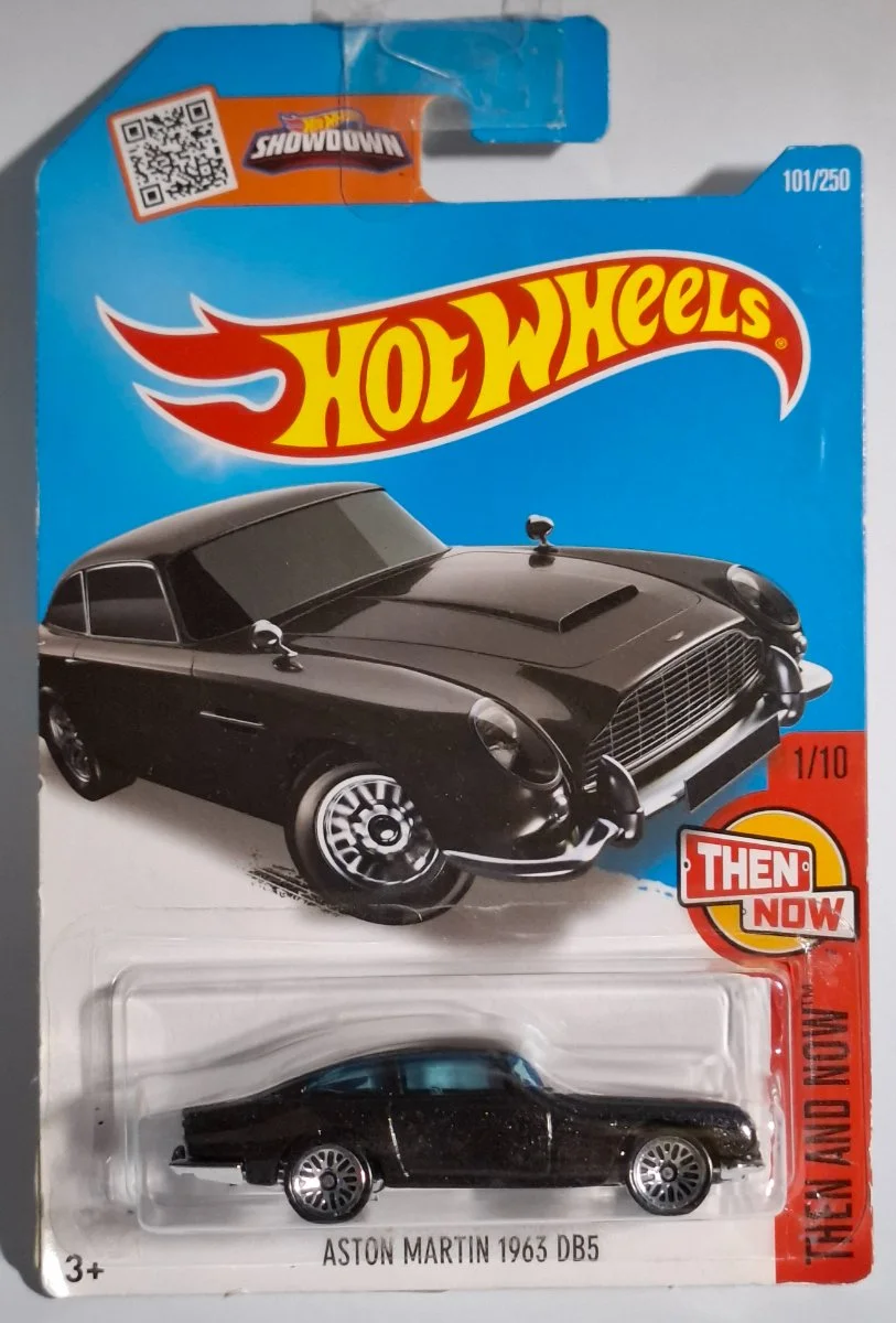 Hot Wheels ASTON MARTIN 1963 DB5 1:64