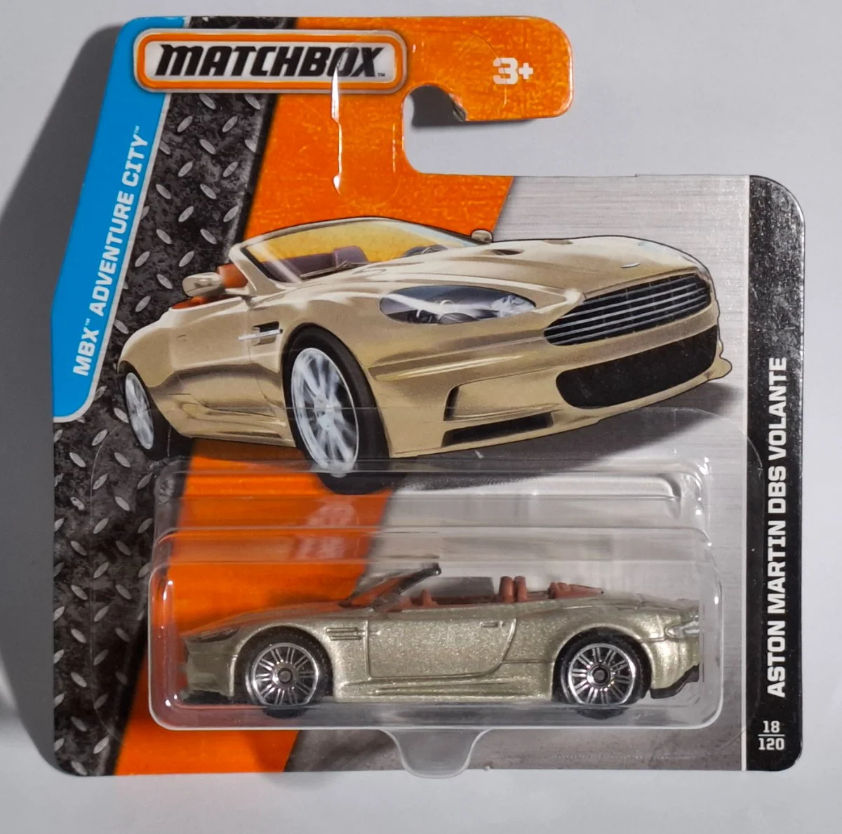 Matchbox ASTON MARTIN DBS VOLANTE 1:64