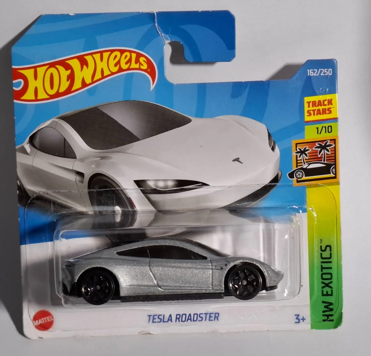 Hot Wheels TESLA ROADSTER 1:64