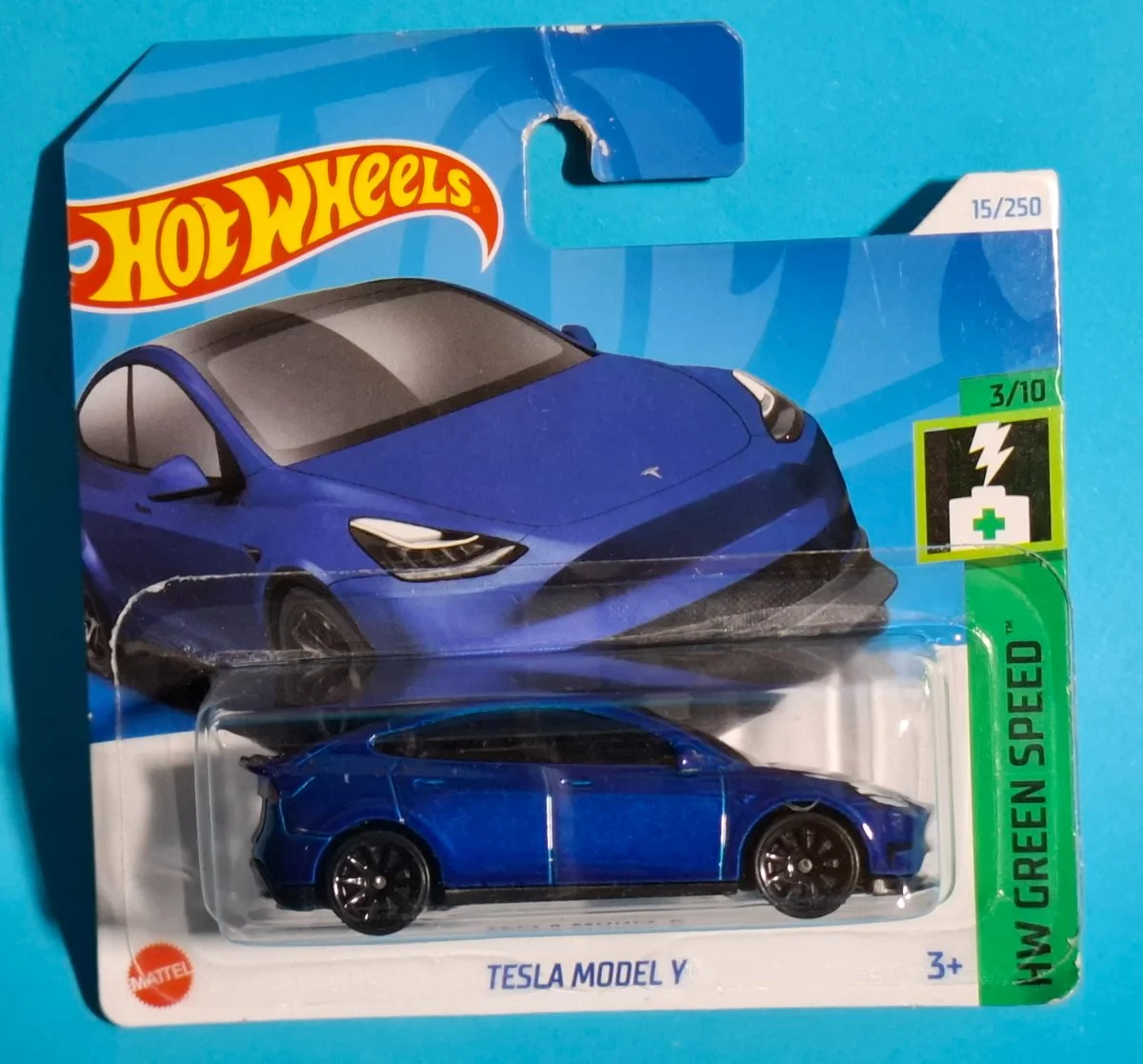 Hot Wheels TESLA MODEL Y 1:64