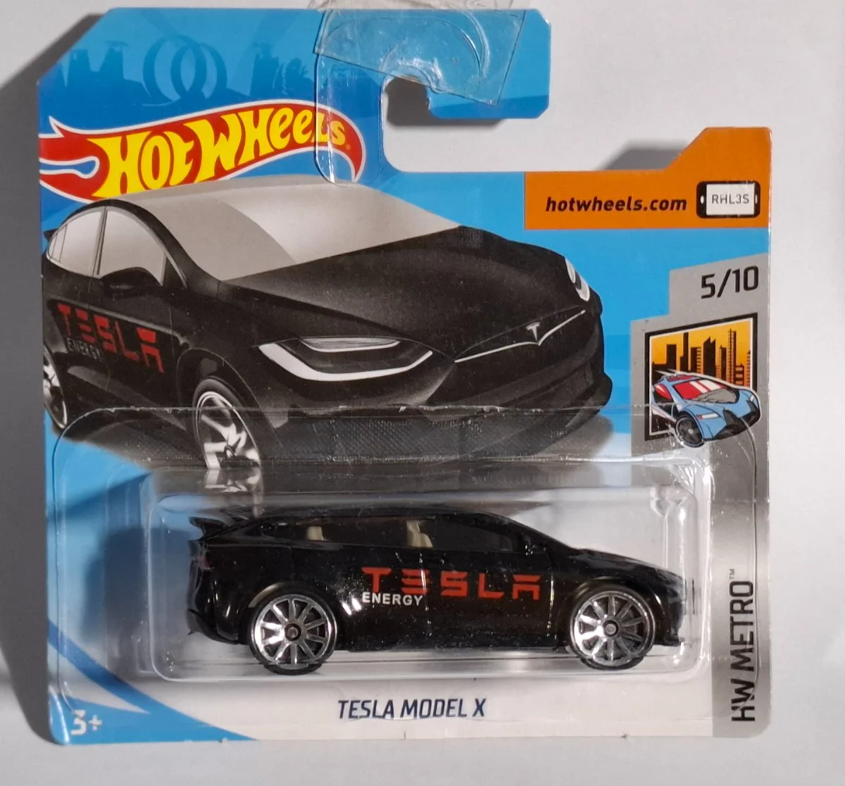 Hot Wheels TESLA MODEL X 1:64