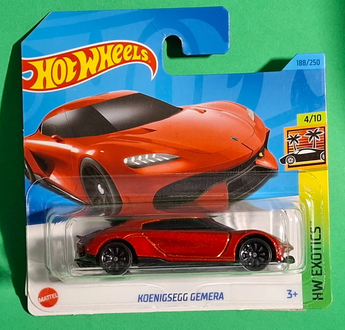 Hot Wheels KOENIGSEGG GEMERA 1:64