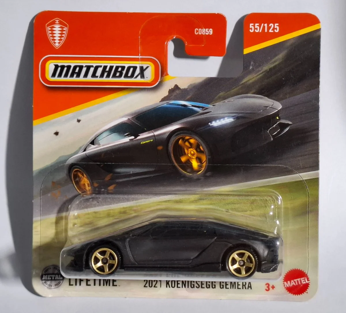 Matchbox 2021 KOENIGSEGG GEMERA 1:64