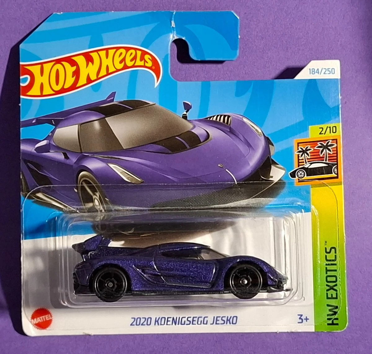 Hot Wheels 2020 KOENIGSEGG JESKO 1:64