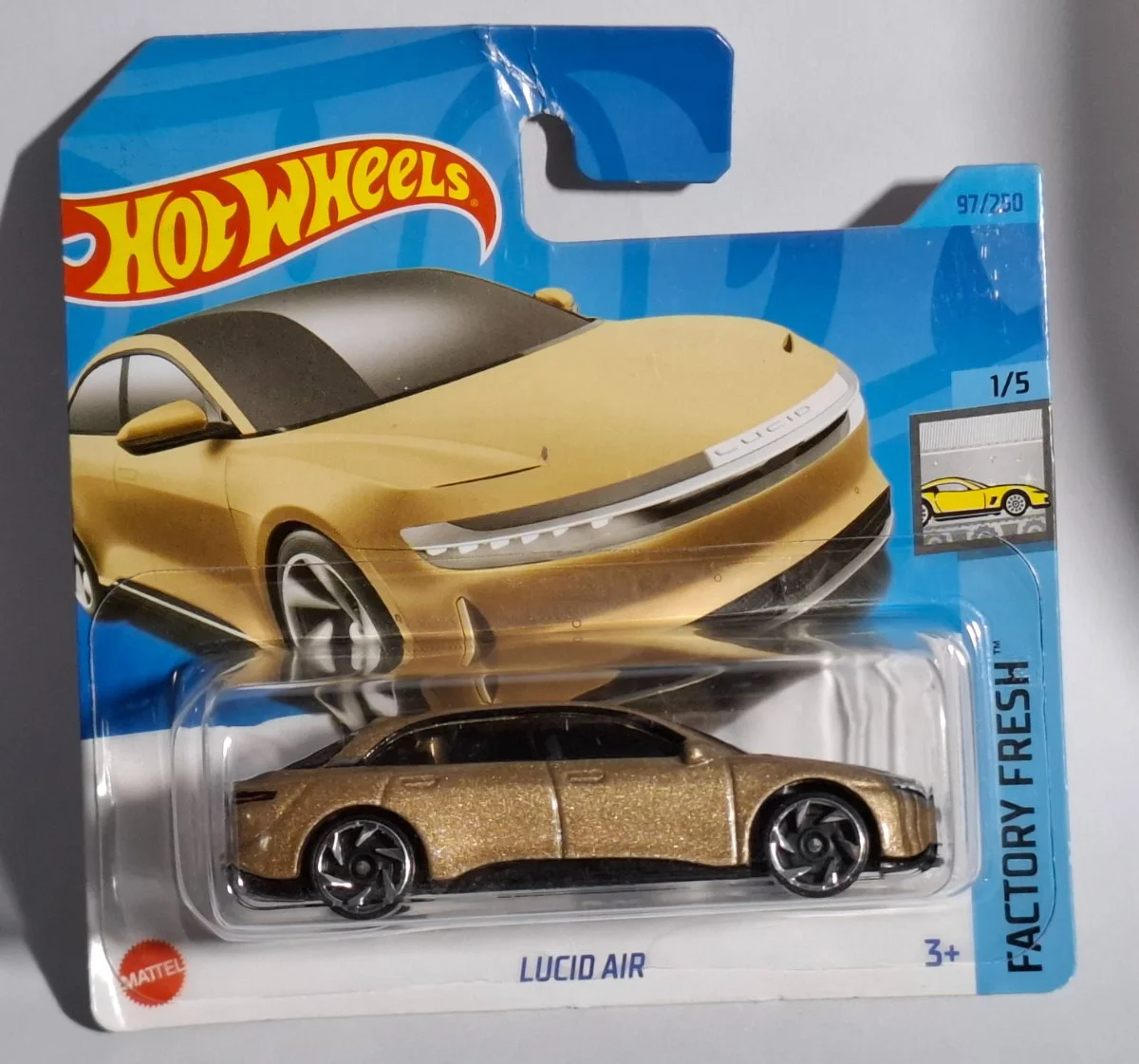 Hot Wheels LUCID AIR 1:64