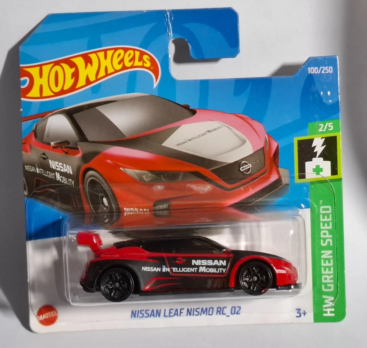Hot Wheels NISSAN LEAF NISMO RC_02 1:64