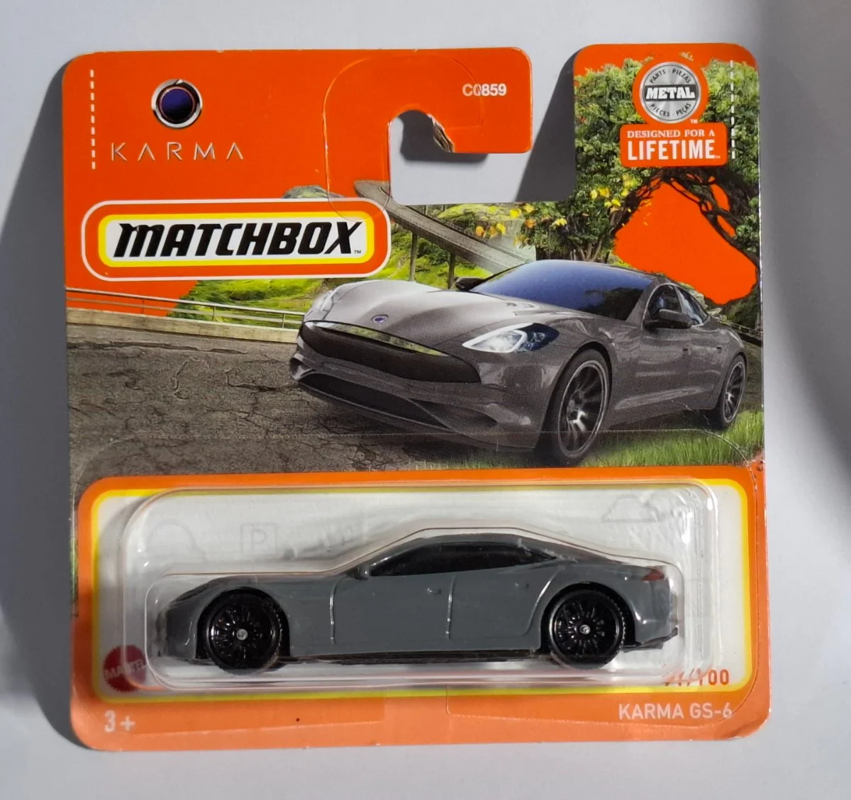 Hot Wheels KARMA GS-6 1:64