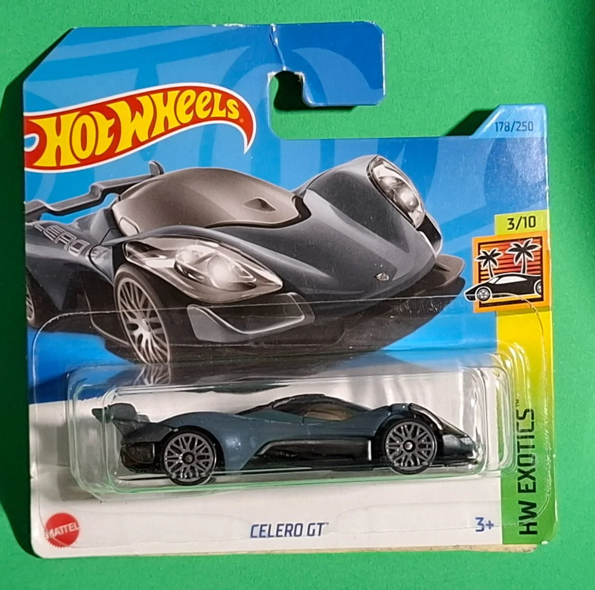Hot Wheels CELERO GT 1:64
