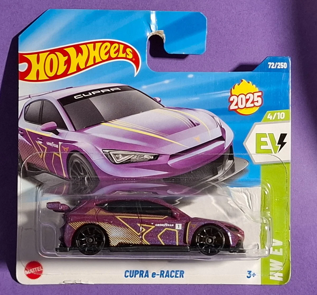 Hot Wheels CUPRA e-RACER 1:64