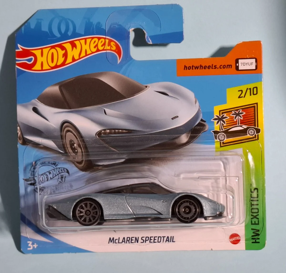 Hot Wheels McLAREN SPEEDTAIL 1:64