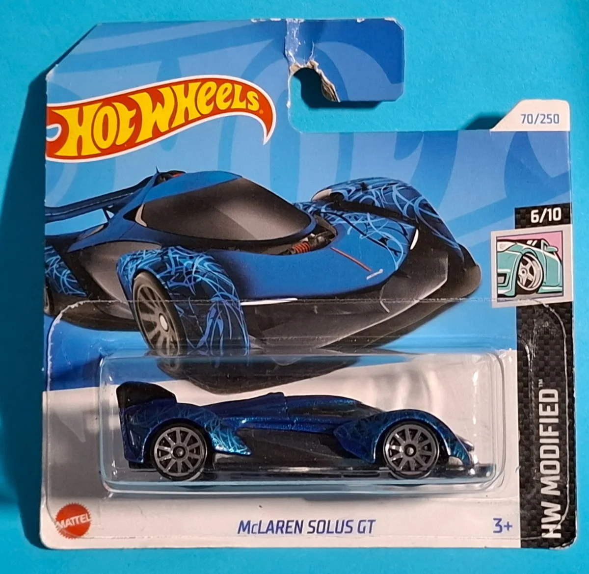 Hot Wheels McLAREN SOLUS GT 1:64