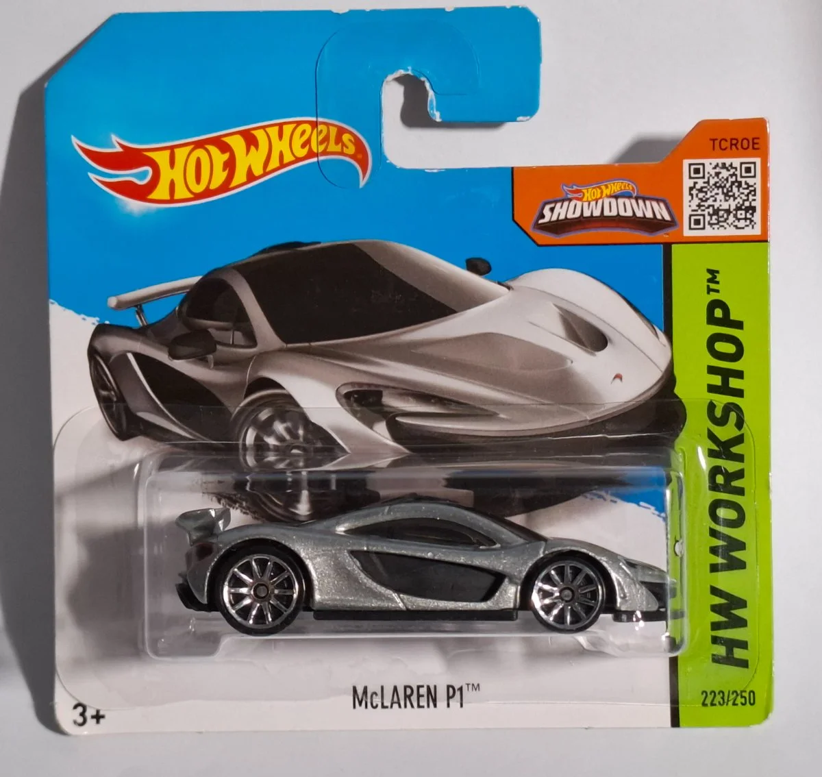 Hot Wheels McLAREN P1 1:64