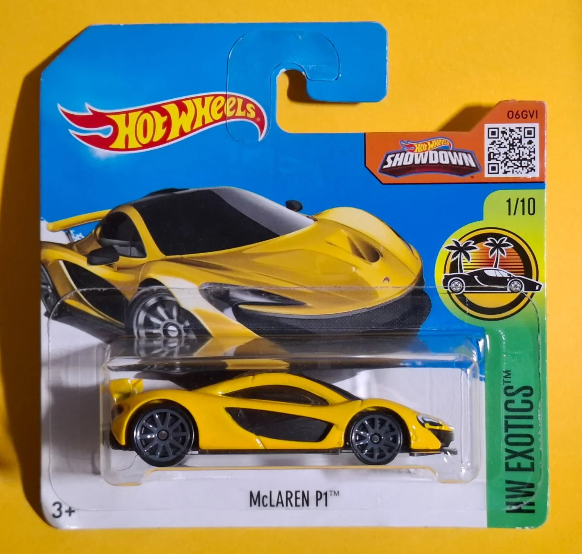 Hot Wheels McLAREN P1 1:64