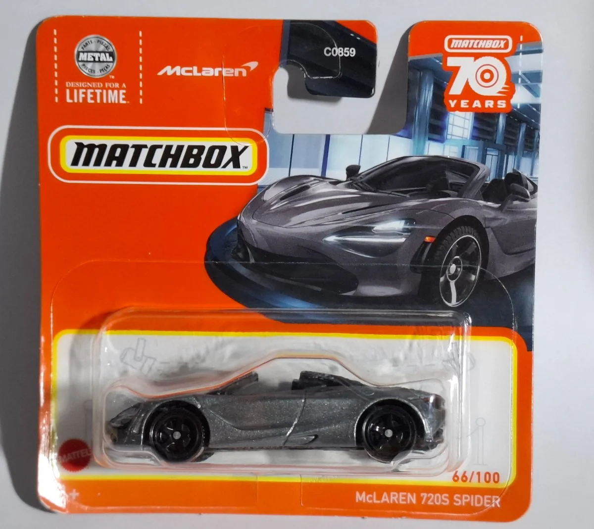 Matchbox McLAREN 720S SPIDER 1:64