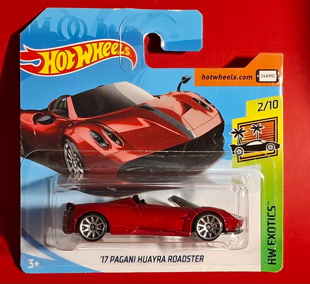 Hot Wheels '17 PAGANI HUAYRA ROADSTER  1:64