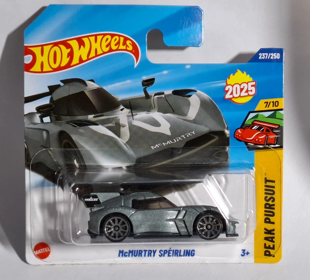 Hot Wheels McMURTRY SPEIRLING 1:64