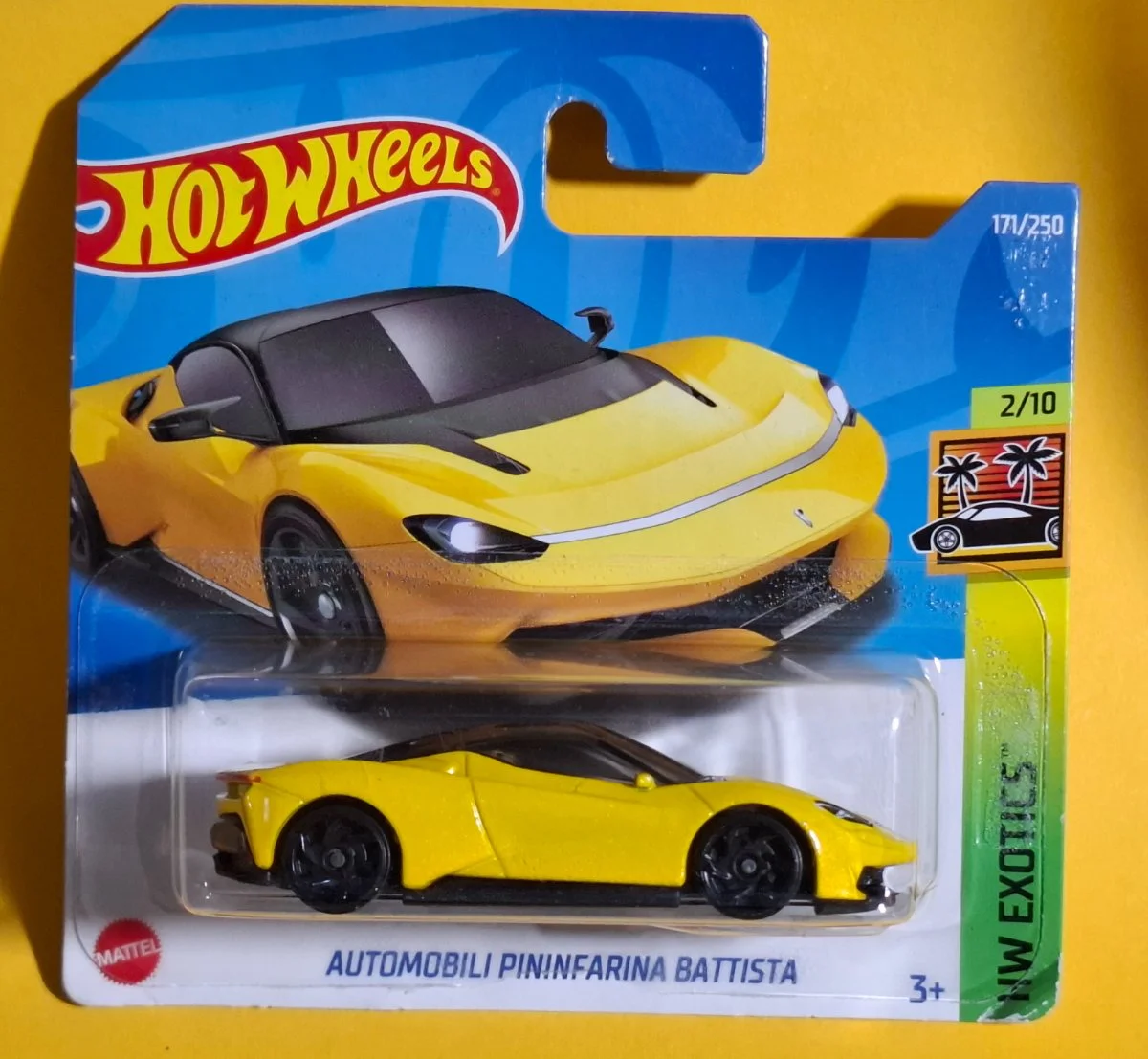 Hot Wheels AUTOMOBILI PININFARINA BATTISTA 1:64