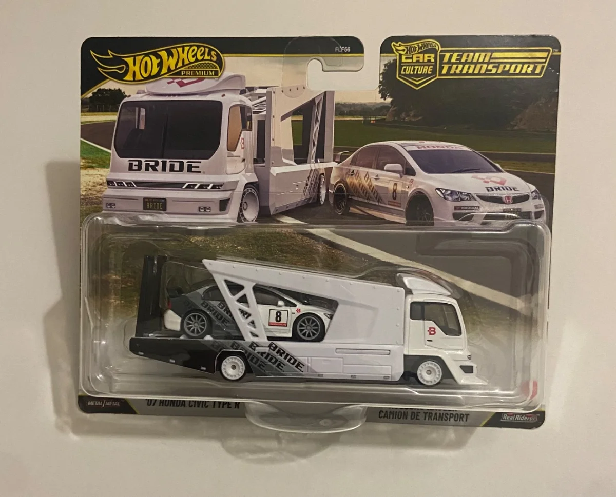Hot Wheels ‘07 Honda Civic Type R TT 1:64