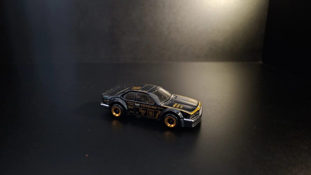 Hot Wheels BMW 635 CSI 1:64