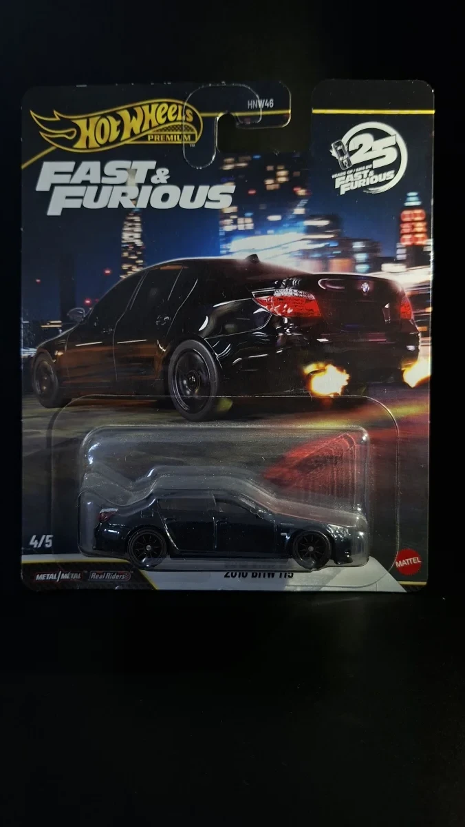 Hot Wheels BMW E60 M5 1:64