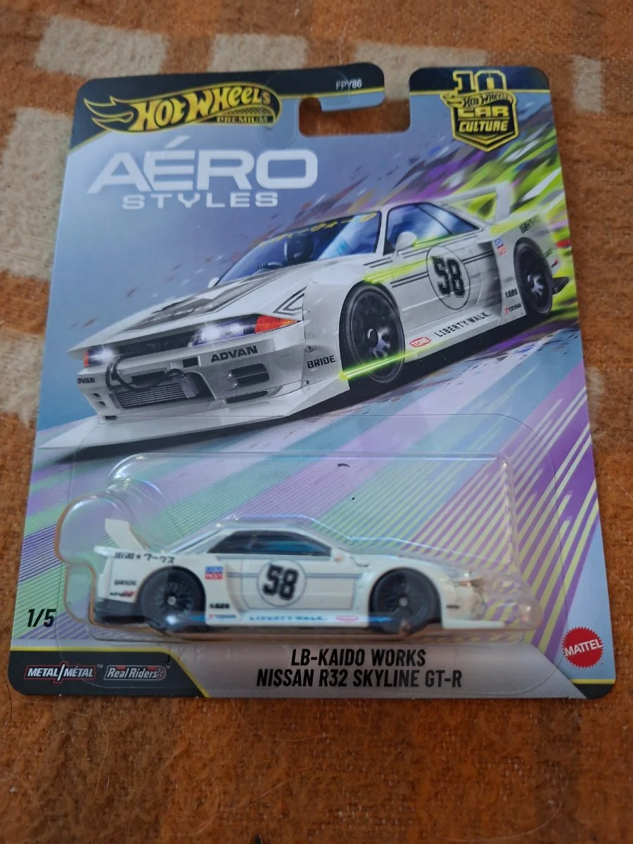 Hot Wheels LB kaido-works Nissan R32 Skyline GT-R 1:64