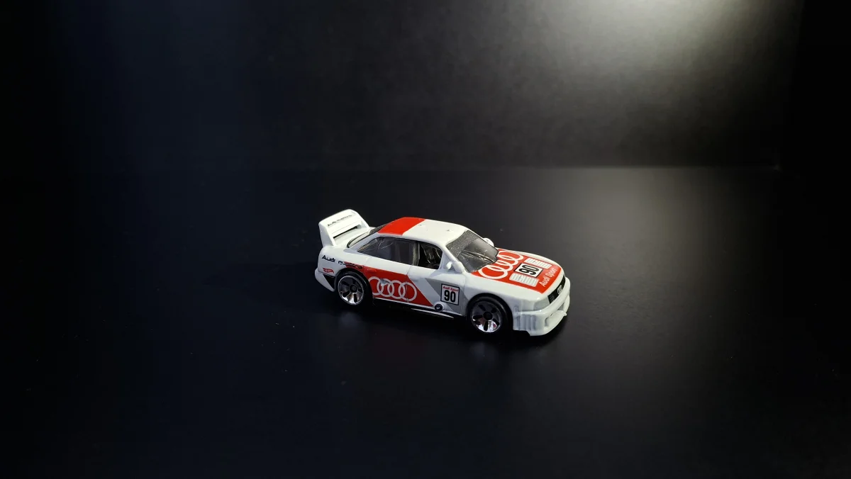 Hot Wheels Audi 90 Quatro 1:64