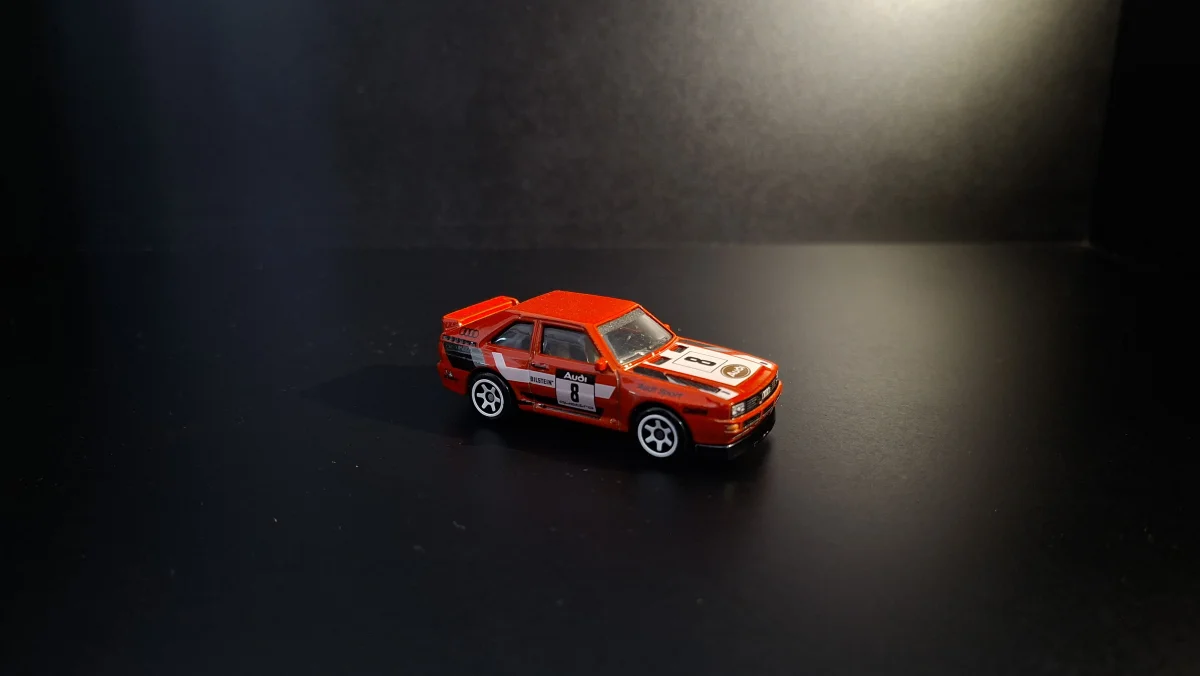 Hot Wheels 84 Audi Sport Quatro 1:64