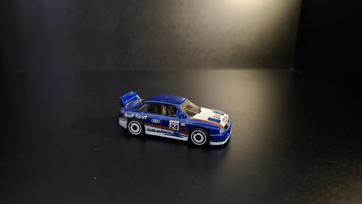 Hot Wheels Audi 90 Quatro 1:64