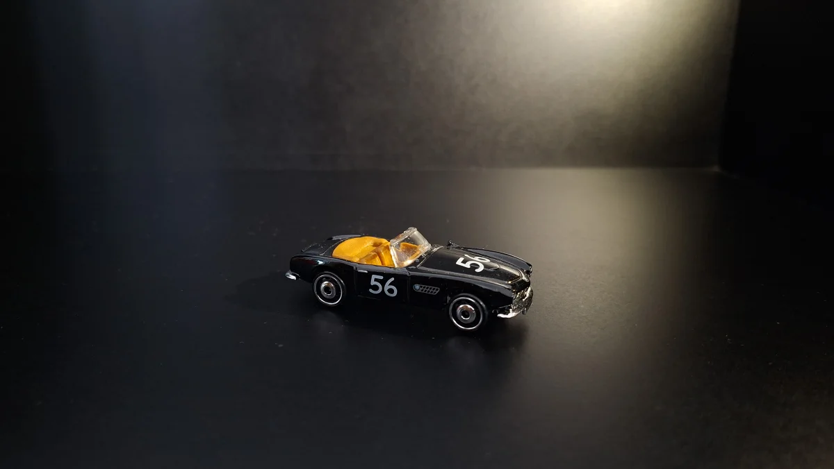 Hot Wheels BMW 507 1:64