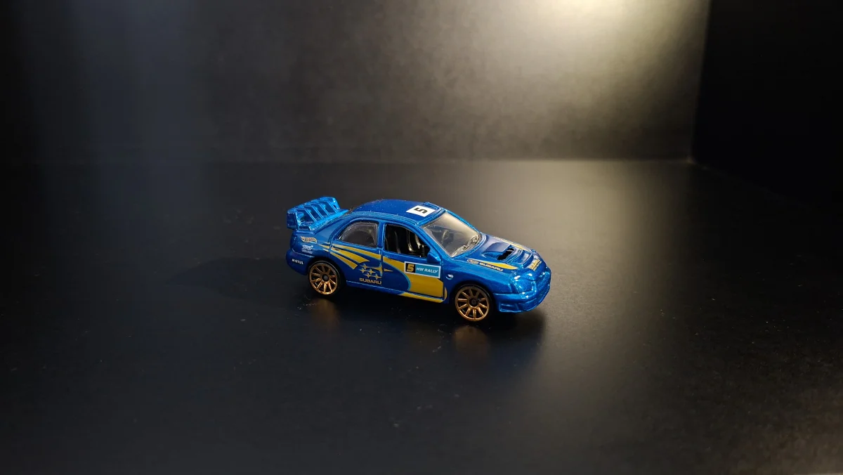 Hot Wheels Subaru Impreza 1:64