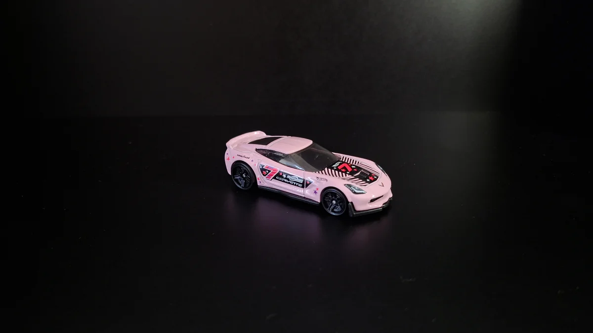 Hot Wheels Corvette C7 1:64
