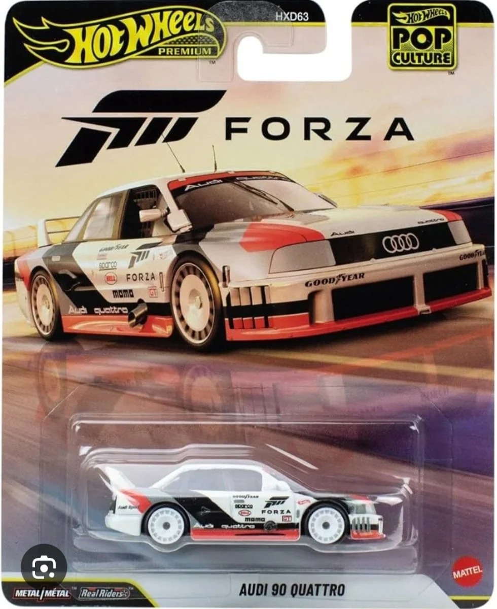 Hot Wheels Audi 90 quatro 1:64
