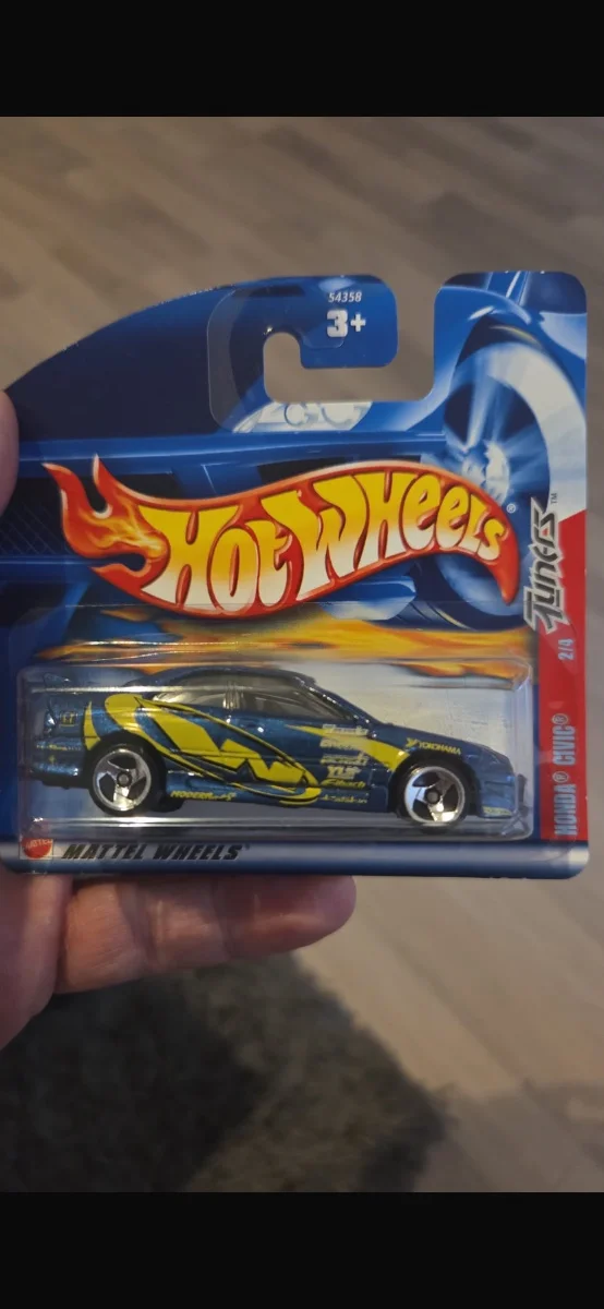 Hot Wheels Honda Civic 1:64