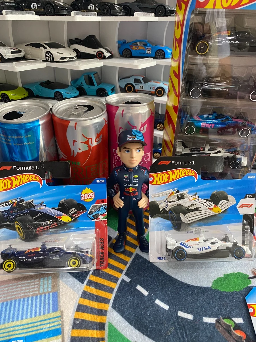 Hot Wheels F1 Redbull kolekcija 1:64