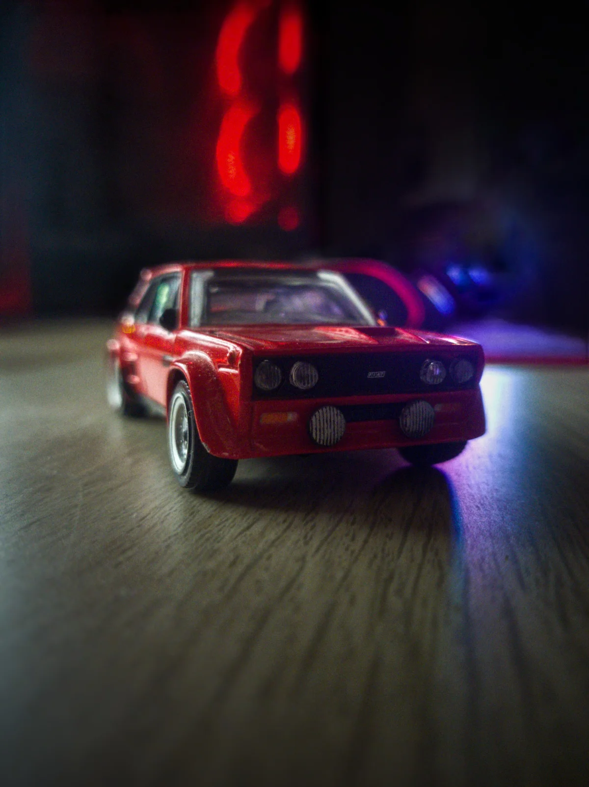 Bburago Fiat 131 Abarth 1:43