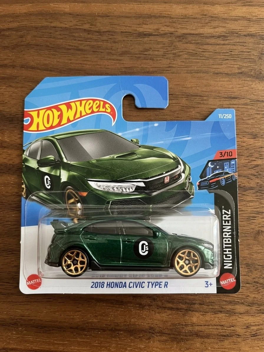 Hot Wheels 2018 Honda Civic Type R 1:64