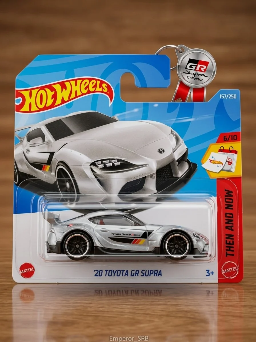 Hot Wheels 20 Toyota GR Supra  1:64