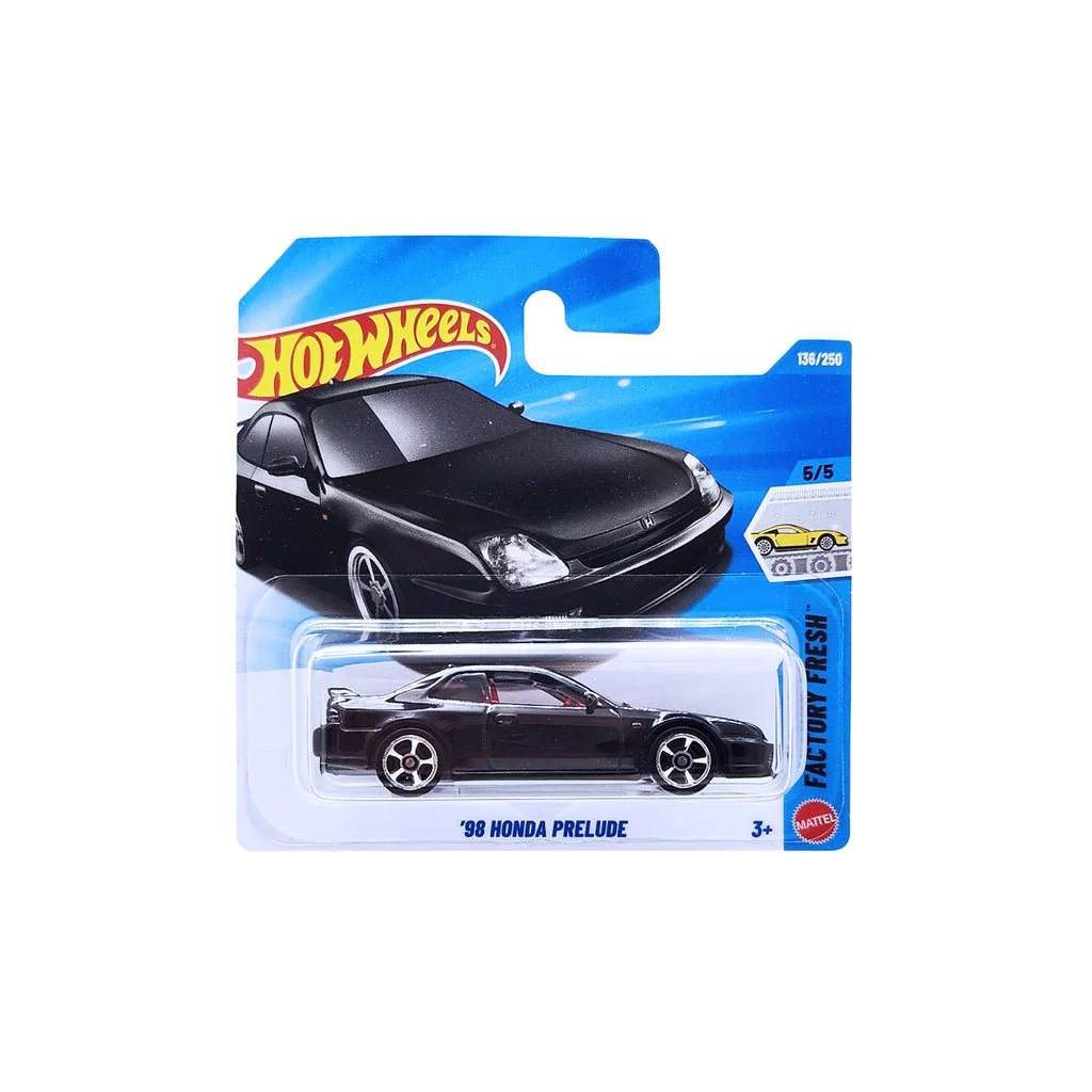 Hot Wheels '98 Honda Prelude  1:64