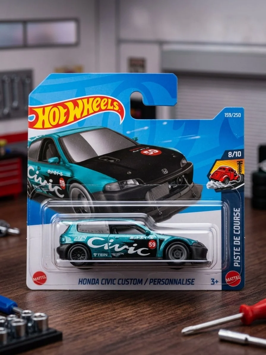 Hot Wheels Honda Civic Custom / Personnalise 1:64