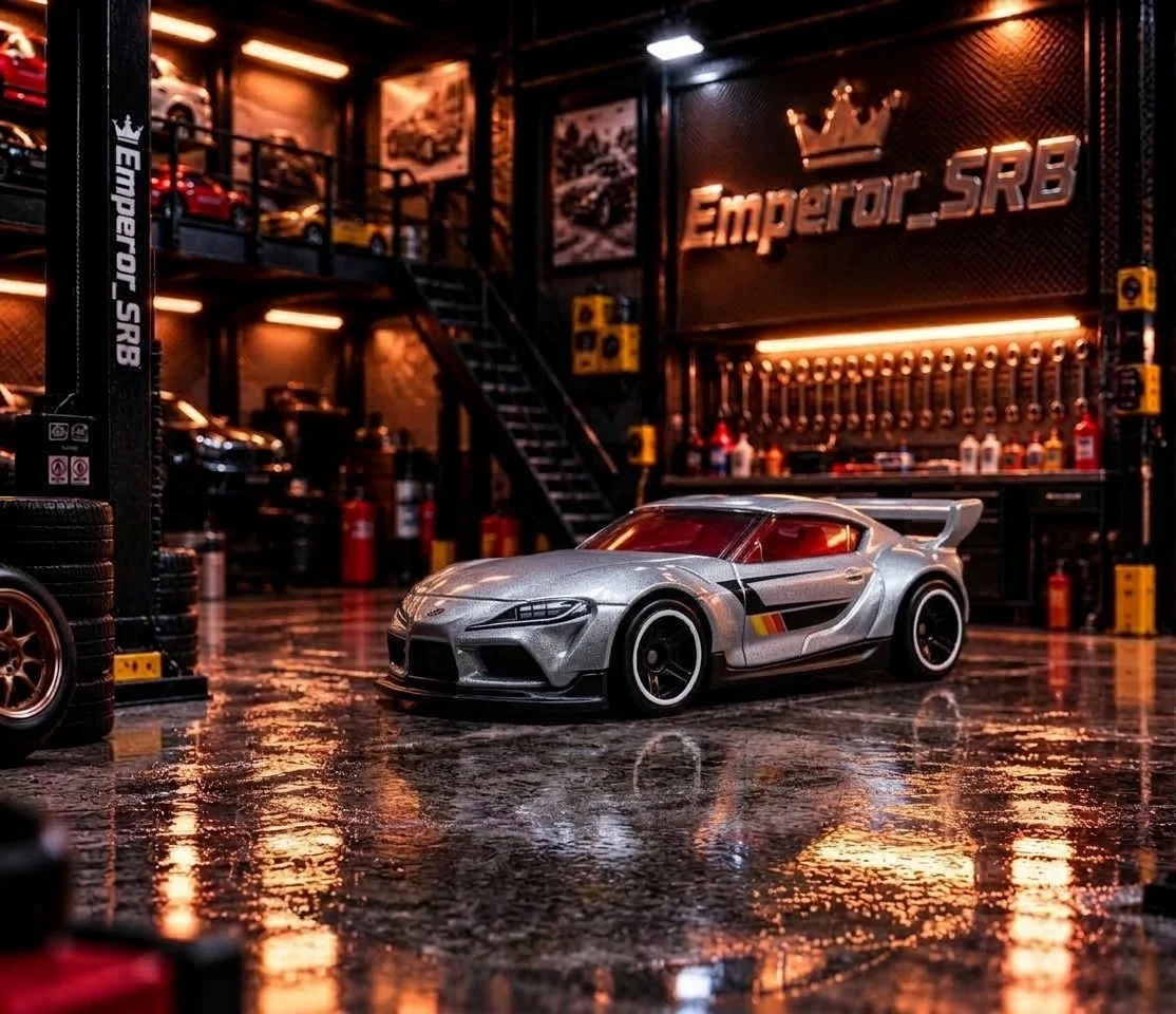 Hot Wheels '20 Toyota GR Supra  1:64