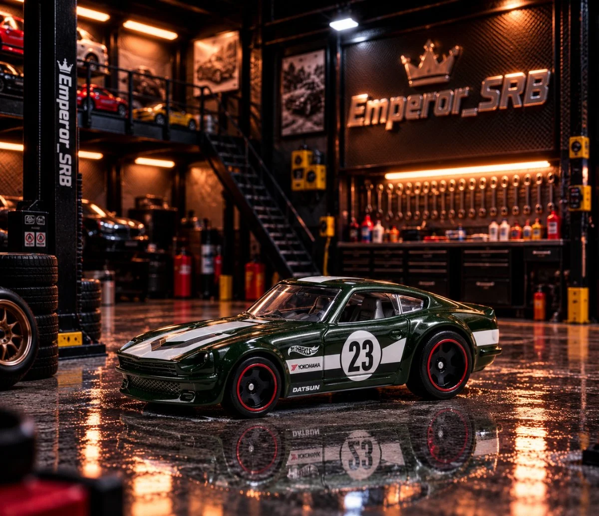 Hot Wheels DATSUN 240Z 1:64
