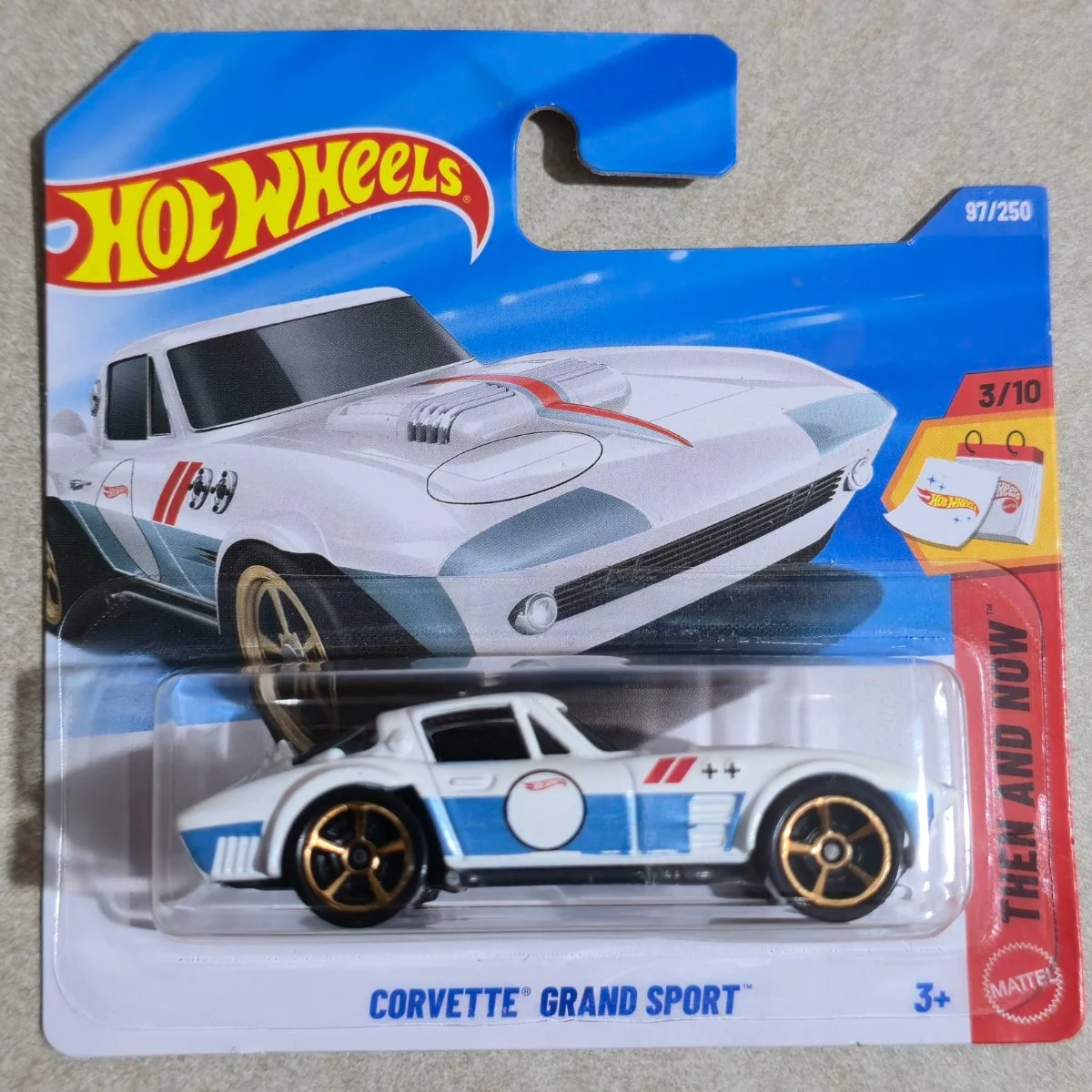 Hot Wheels Corvette Grand Sport 1:64
