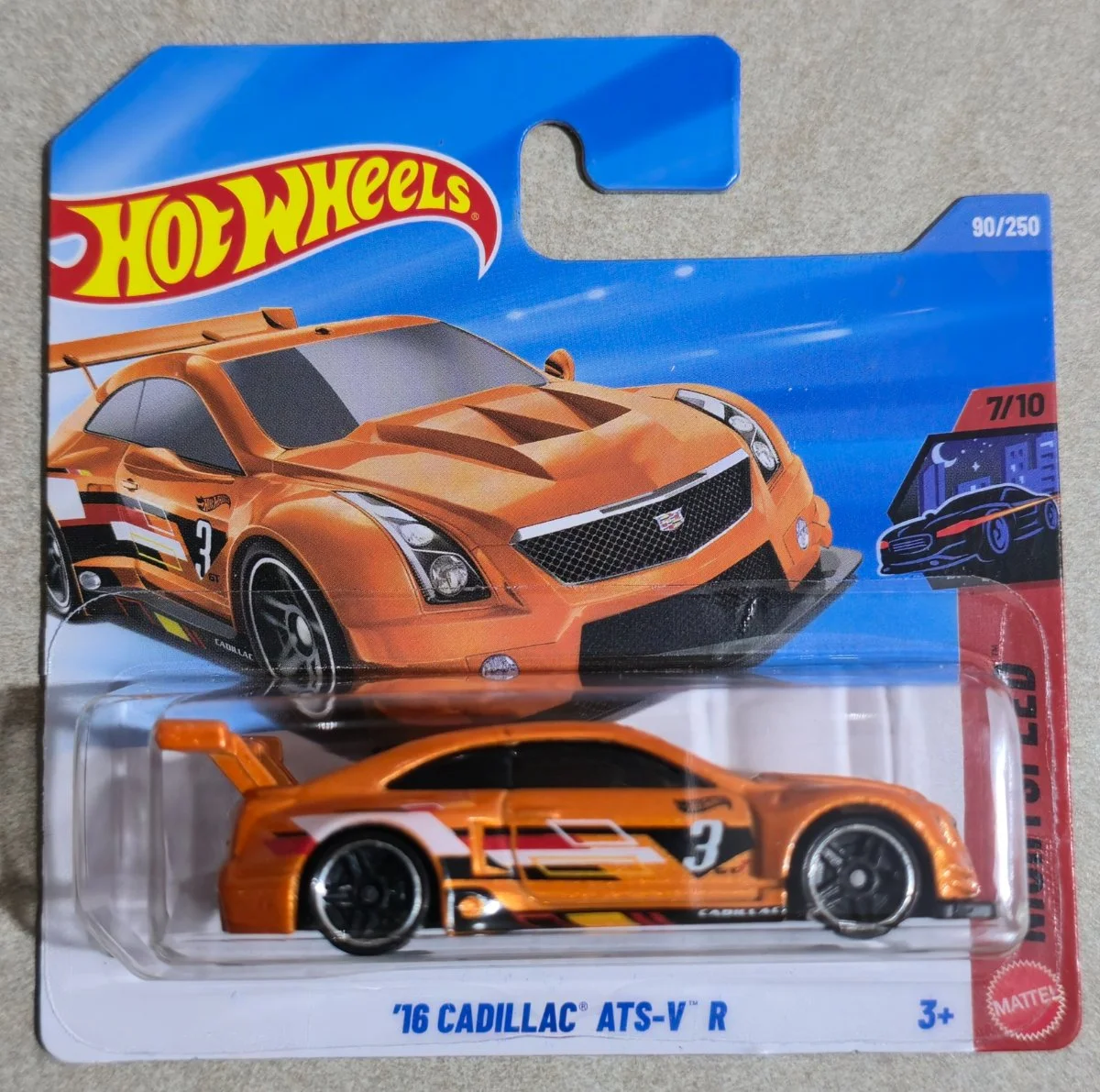 Hot Wheels '16 Cadillac ATS-V R 1:64