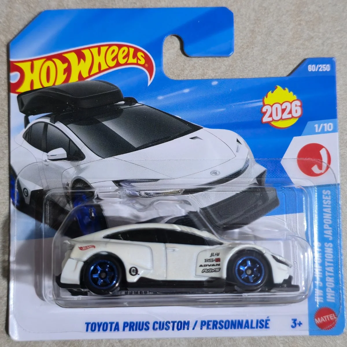 Hot Wheels Toyota Prius Custom 1:64