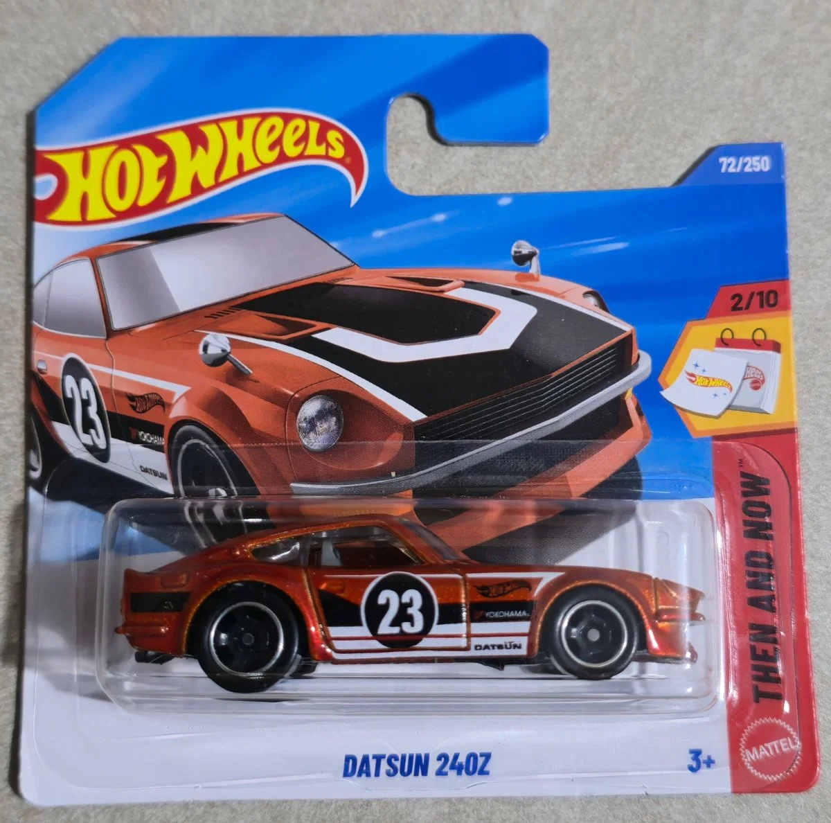 Hot Wheels Datsun 240Z 1:64