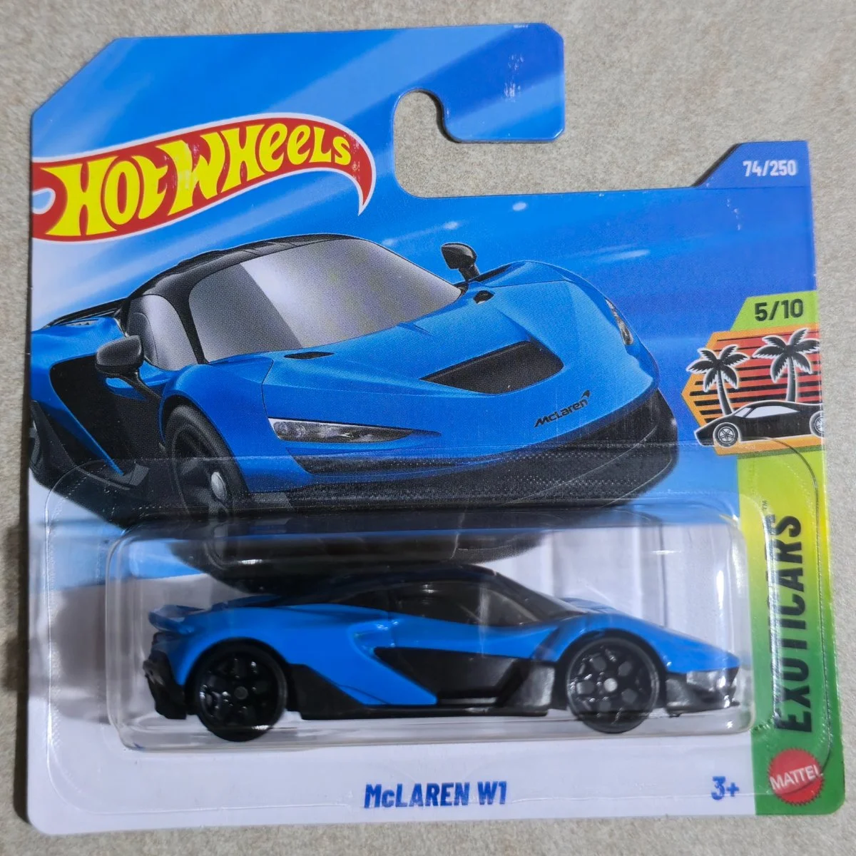 Hot Wheels McLaren W1 1:64