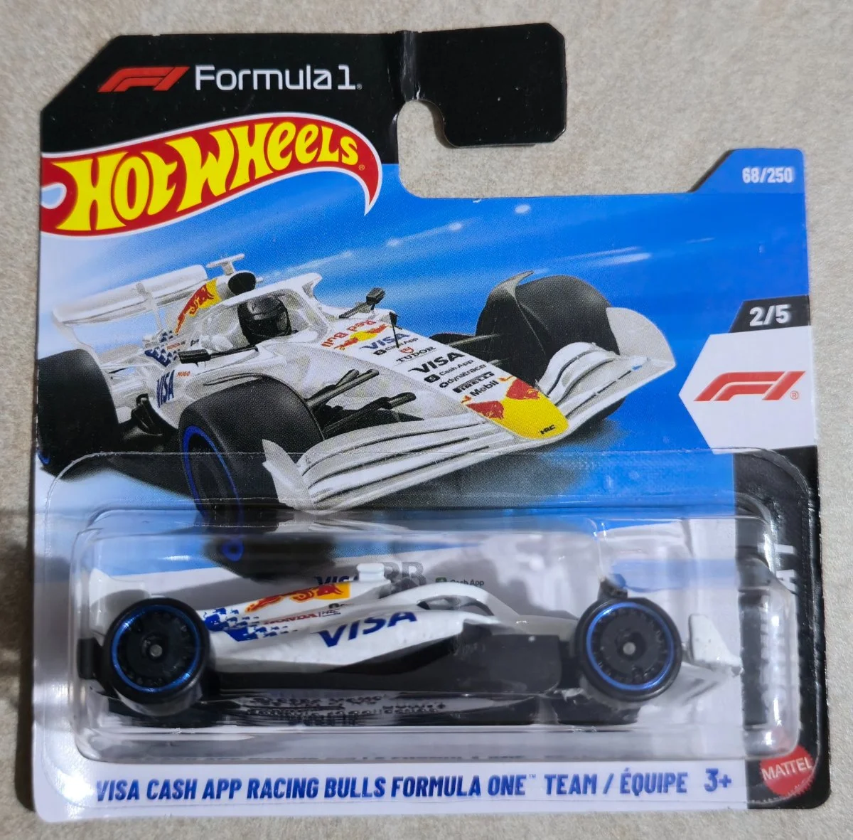 Hot Wheels Visa Cash App Racing Bulls Formula One Team 1:64