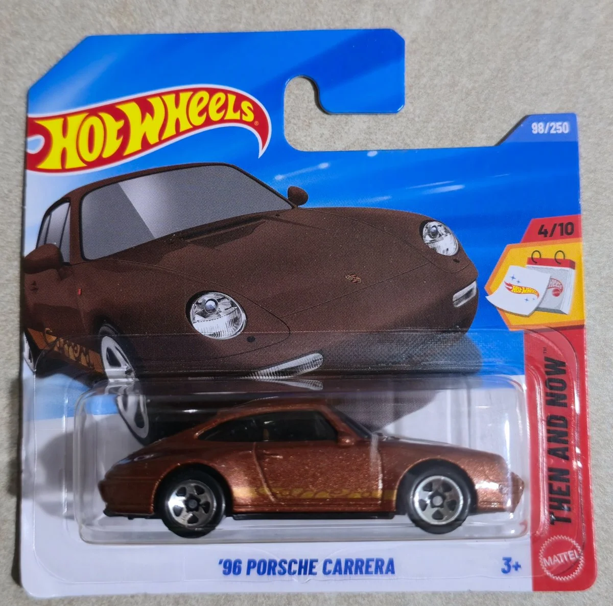 Hot Wheels '96 Porsche Carrera 1:64